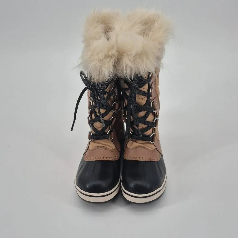 Sorel Tofino II Faux Fur Lined Girls Size 3 Waterproof Boots